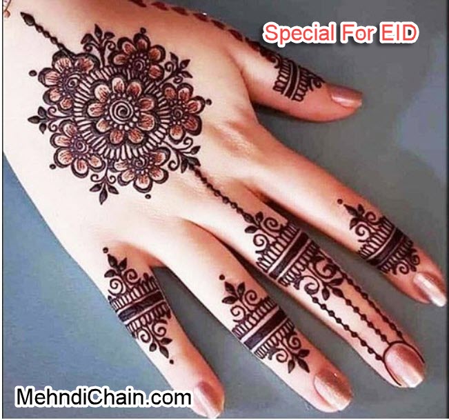 Eid Mehndi Designs